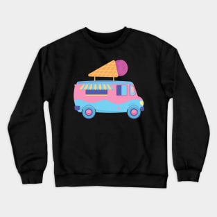 Ice Cream Truck Crewneck Sweatshirt